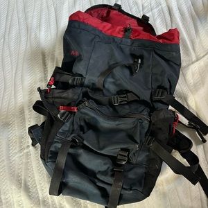 Abercrombie hiking backpack